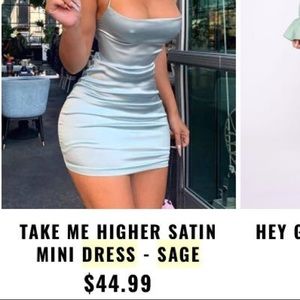 Fashion nova dress size m brand new with tags!